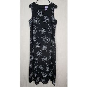 RETRO PREMIER INTERNATIONAL Sleeveless Maxi Dress L